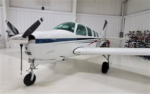 1977 Beechcraft Bonanza A36 Aircraft