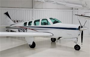 1977 Beechcraft Bonanza A36 Aircraft