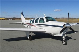 1977 Beechcraft Bonanza A36 Aircraft