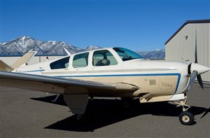 1966 Beechcraft Bonanza V35 Turbo-Normalized