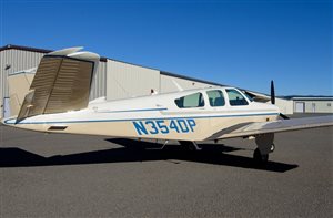 1966 Beechcraft Bonanza V35 Turbo-Normalized