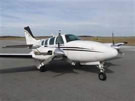 1979 Beechcraft Baron 58 Aircraft