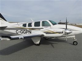 1979 Beechcraft Baron 58 Aircraft