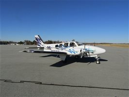 2001 Beechcraft Baron 58 Aircraft