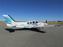 2001 Beechcraft Baron 58 Aircraft