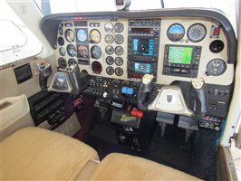 2001 Beechcraft Baron 58 Aircraft