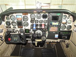 1968 Beechcraft Baron 55 Aircraft