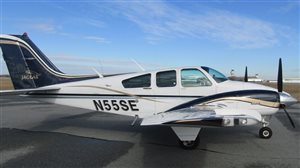 1968 Beechcraft Baron 55 Aircraft