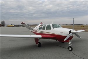 1973 Beechcraft Bonanza V35B Aircraft