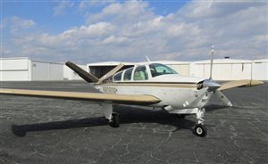 1969 Beechcraft Bonanza V35A Aircraft