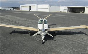 1969 Beechcraft Bonanza V35A Aircraft