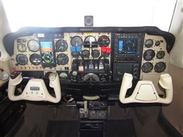 1976 Beechcraft Baron 58P Aircraft