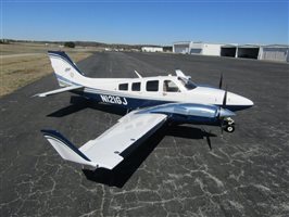 1976 Beechcraft Baron 58P Aircraft