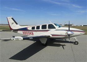 1977 Beechcraft Baron 58 Aircraft