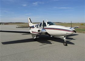 1977 Beechcraft Baron 58 Aircraft