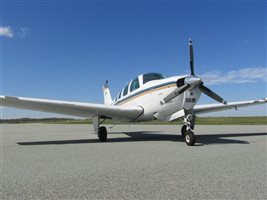 1991 Beechcraft Bonanza A36 Aircraft