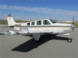 1991 Beechcraft Bonanza A36 Aircraft