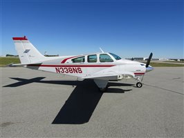 1974 Beechcraft Baron 55 B Aircraft