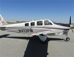 2011 Beechcraft Bonanza G36 Aircraft