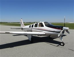 2011 Beechcraft Bonanza G36 Aircraft