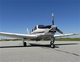 2011 Beechcraft Bonanza G36 Aircraft