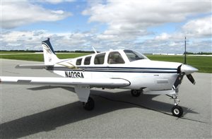 2001 Beechcraft Bonanza A36 Aircraft