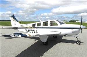 2001 Beechcraft Bonanza A36 Aircraft