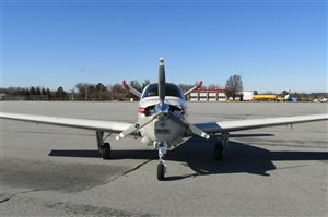 1972 Beechcraft Bonanza V35B Aircraft