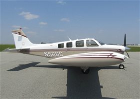 2005 Beechcraft Bonanza A36 Turbo-Normalized