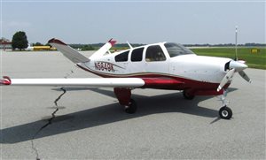 1965 Beechcraft Bonanza S35 Aircraft