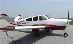 1965 Beechcraft Bonanza S35 Aircraft
