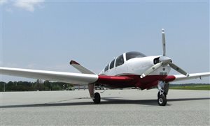 1965 Beechcraft Bonanza S35 Aircraft
