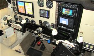 1965 Beechcraft Bonanza S35 Aircraft