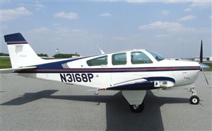 1987 Beechcraft Bonanza F33 A