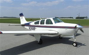 1987 Beechcraft Bonanza F33 A