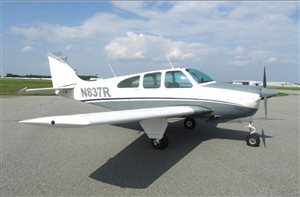 1960 Beechcraft Debonair 33 Aircraft