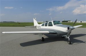 1960 Beechcraft Debonair 33 Aircraft