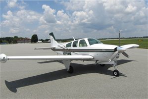 1981 Beechcraft Bonanza F33 A