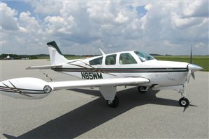 1981 Beechcraft Bonanza F33 A