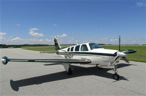 1999 Beechcraft Bonanza A36 Jaguar Special Edition