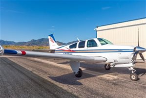 1989 Beechcraft Bonanza F33 A Turbo Normalized