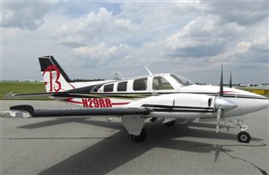 1982 Beechcraft Baron 58P Aircraft