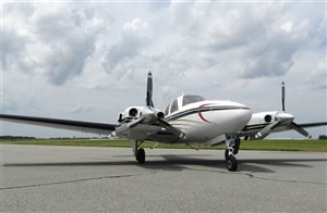 1982 Beechcraft Baron 58P Aircraft