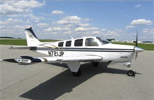 2002 Beechcraft Bonanza A36 Aircraft