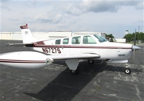 1983 Beechcraft Bonanza A36 Aircraft