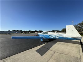 1966 Mooney M20F Aircraft