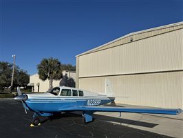 1966 Mooney M20F Aircraft