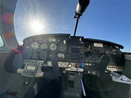 1966 Mooney M20F Aircraft