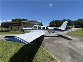 1968 Beechcraft Bonanza 36 Aircraft