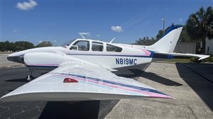 1968 Beechcraft Baron 55 D TE 600